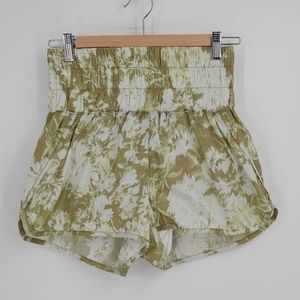 Free People The Way Home High Rise Shorts
